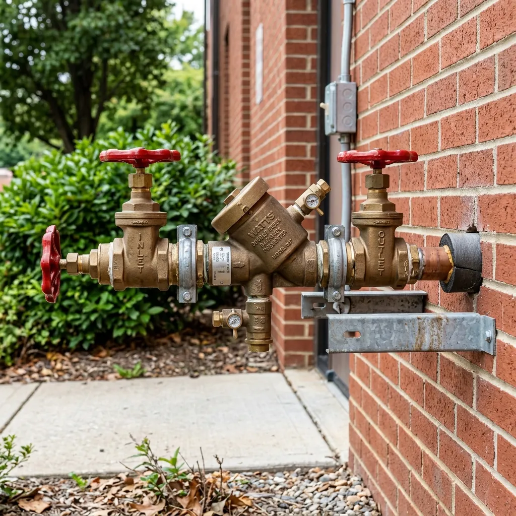Backflow Prevention Plumber in Stockton, IL